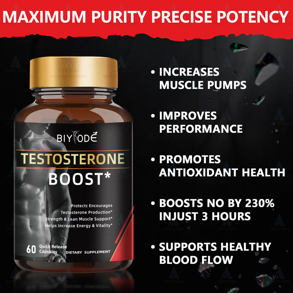 Men Booster Hot Pick Male Enhancement Product Power Muscle Support