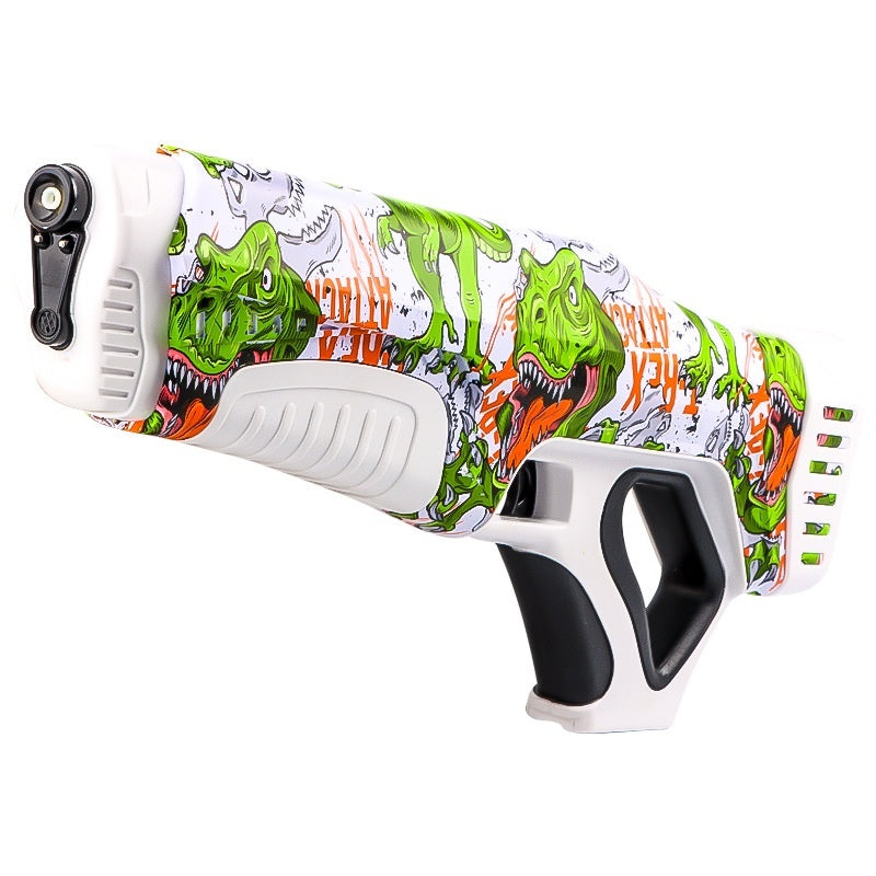 Dinosaur Electric Water Gun Waterproof Automatic Water-absorbing