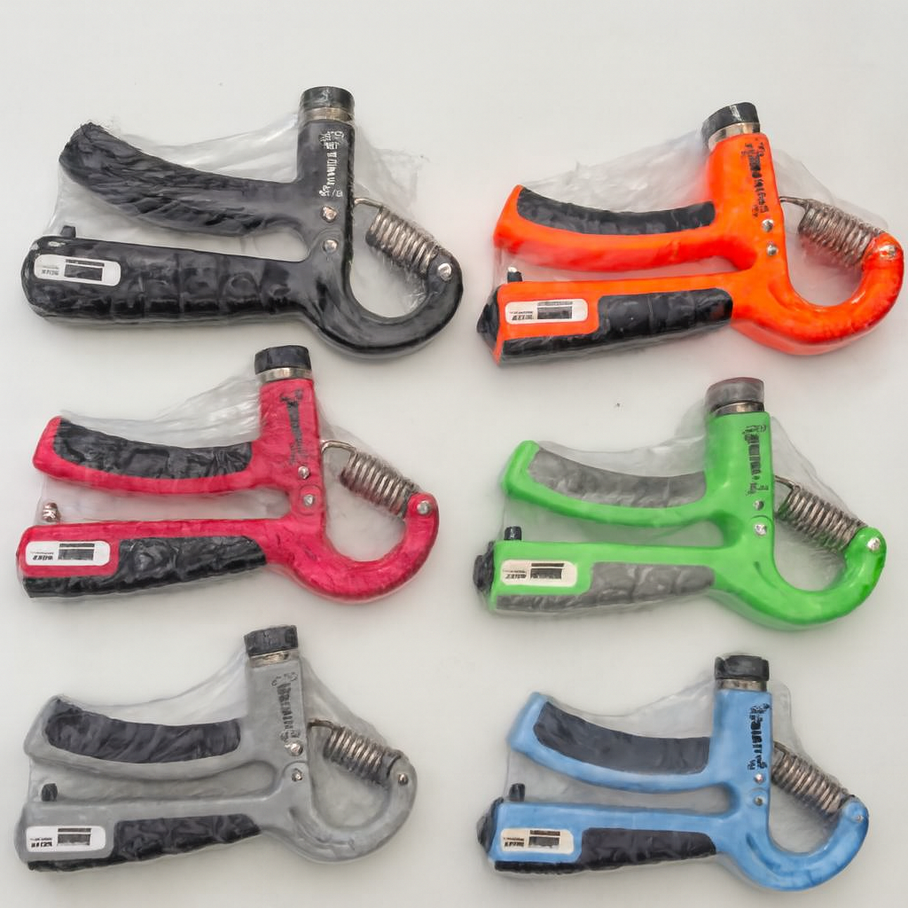Hand Grip Strengthener Set – 6 Colors-Pack Of -2
