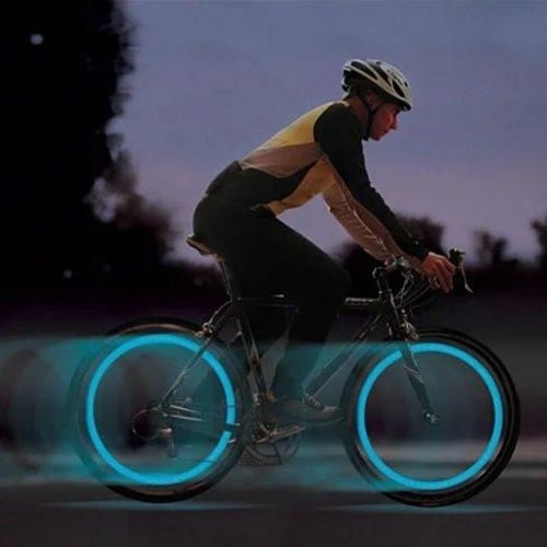 4pc Pack LED NEON COLORED Lights for Bikes, Cars and Motorcycle